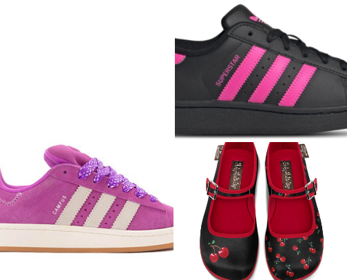 Shoes you need! cover photo collage