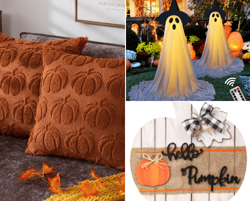 Holiday cover photo collage