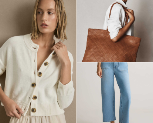 My Quince Essentials cover photo collage