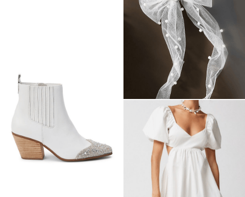 Bridal cover photo collage