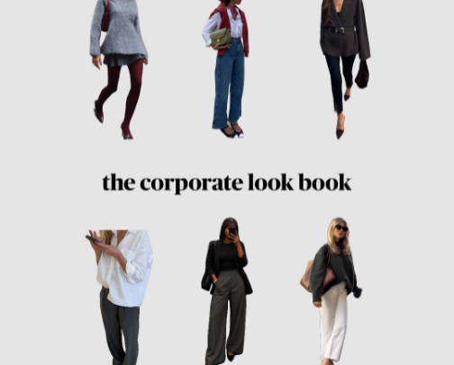Office Outfits That Deserve a Promotion cover photo collage