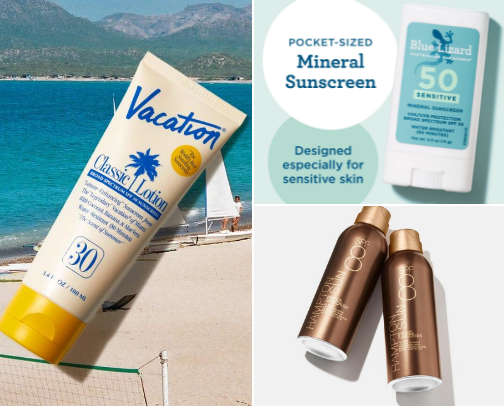 Summer Essentials ☀️🌵 cover photo collage