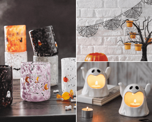 Halloween Decorations cover photo collage