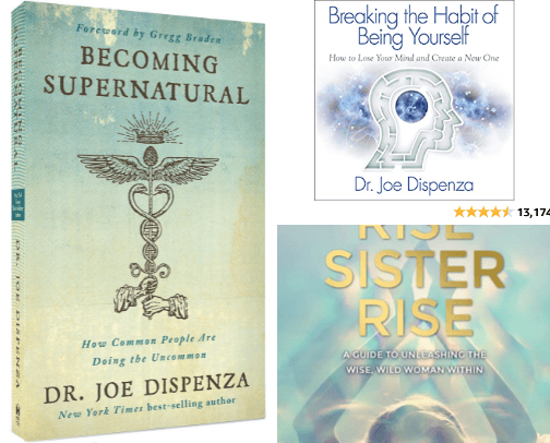 Inspiring Reads cover photo collage