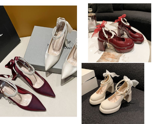 The Perfect Step: Heels That Don’t Compromise cover photo collage