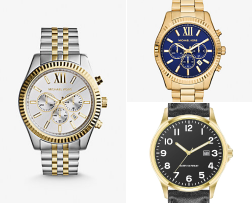 “Dual Elegance: Watches Made for Both” cover photo collage