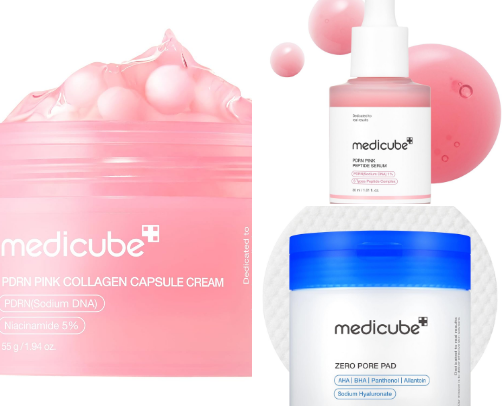 Skincare and Haircare Favorites cover photo collage