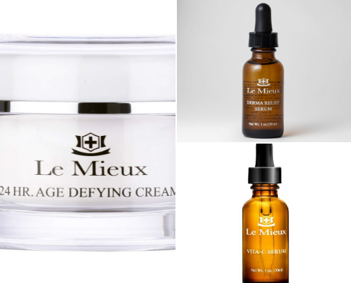 Over 40 Skincare Essentials cover photo collage