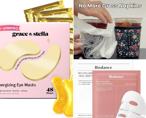 Workaholic Stocking Stuffers cover photo collage