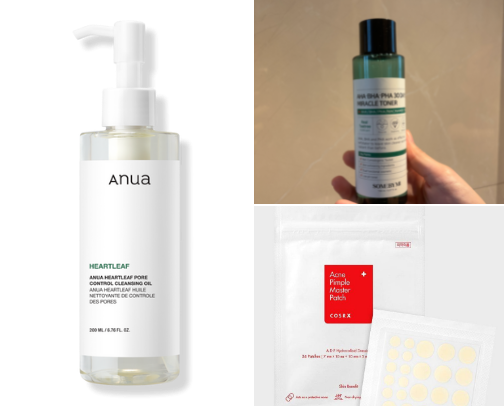 Skincare products that ACTUALLY WORK cover photo collage