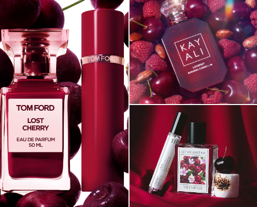 Smell Like Cherry.🍒 cover photo collage