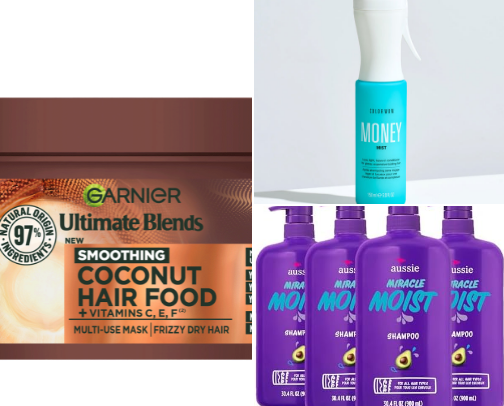Haircare cover photo collage