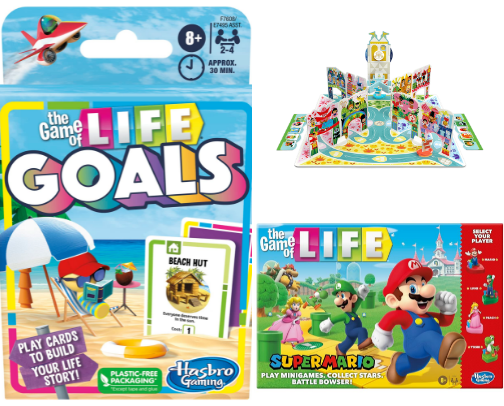 Family Game Night cover photo collage