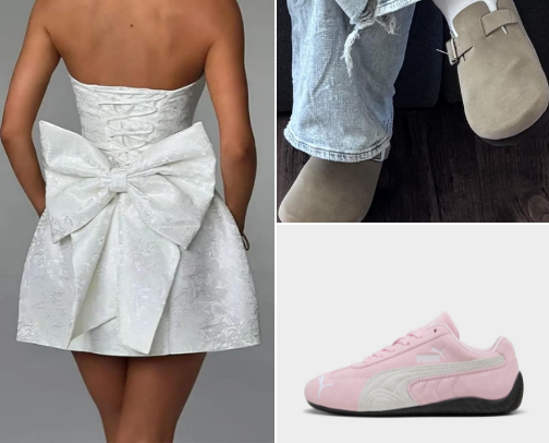 Fashion recs | cover photo collage