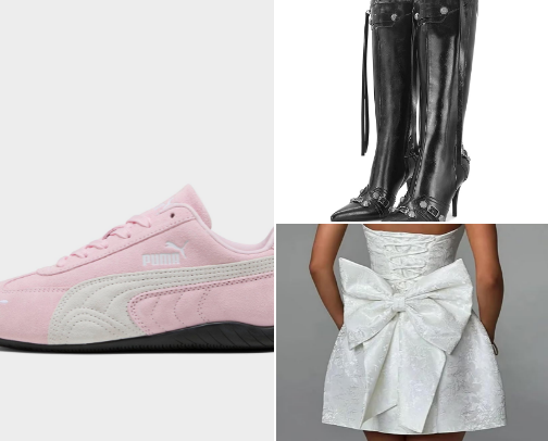 Fashion recs | cover photo collage