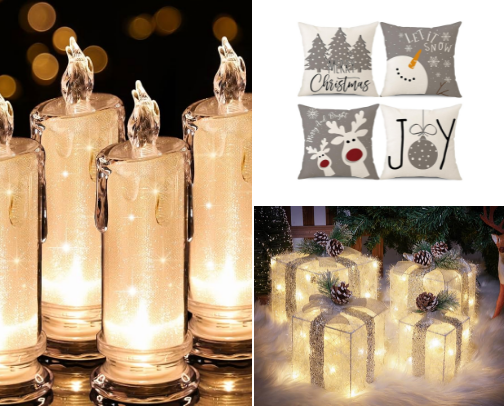 Deck the Halls🎄 cover photo collage