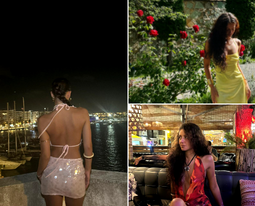 Night Out Sparkle ✨ cover photo collage