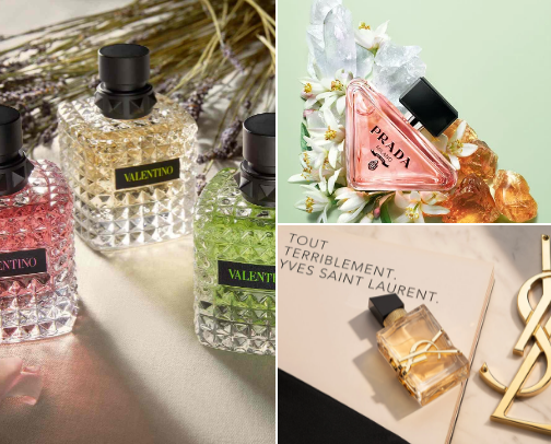 Perfumes That Make People Ask 'What Are You Wearing?' 🪄 cover photo collage
