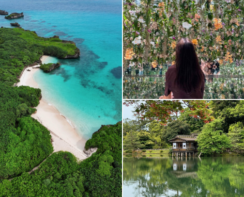 Japan travel 🇯🇵 cover photo collage