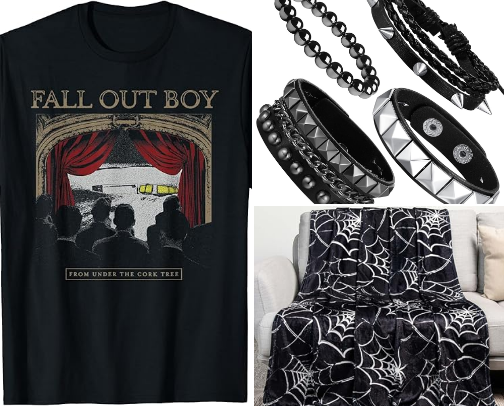 FROM WARPED TOUR TO WORK MEETINGS-🤘🖤🧑‍🎤 cover photo collage
