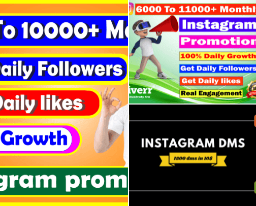 Instagram marketing *need this* cover photo collage