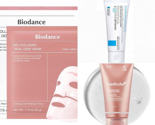 🧴 The Skinimalist Shelf: Viral Skincare That Actually Delivers. cover photo collage