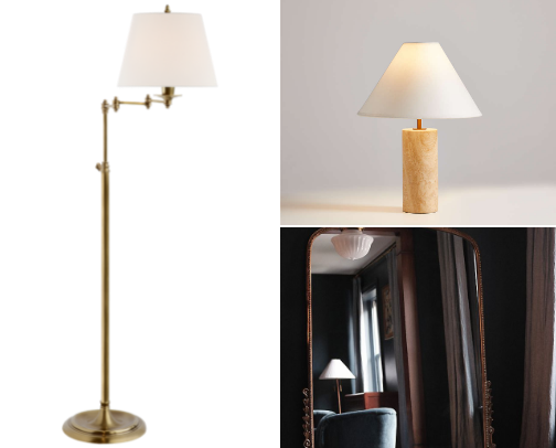 Statement Lighting cover photo collage