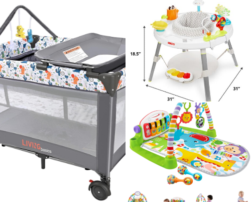 Can’t live without these “Baby must haves” cover photo collage