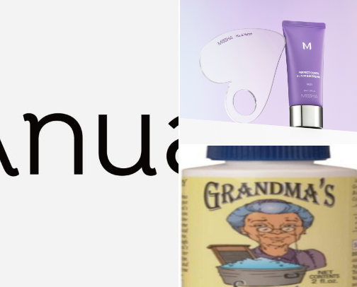 Products I use and love cover photo collage