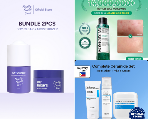 ✨ My Daily Skincare Routine for Clear & Glowing Skin cover photo collage