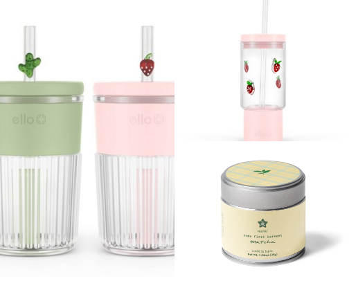 BEST Matcha powders + Kits and Tumblrs <3 cover photo collage