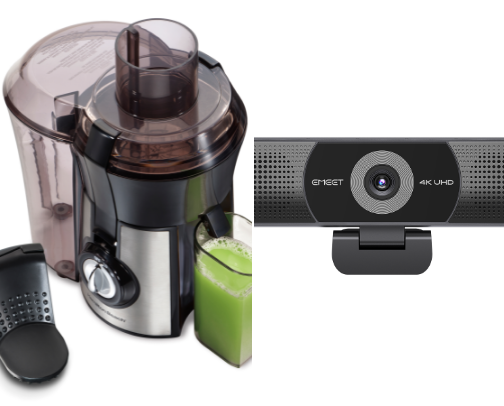 Tech, Tools & Tiny Things You'll Be Happy With! cover photo collage