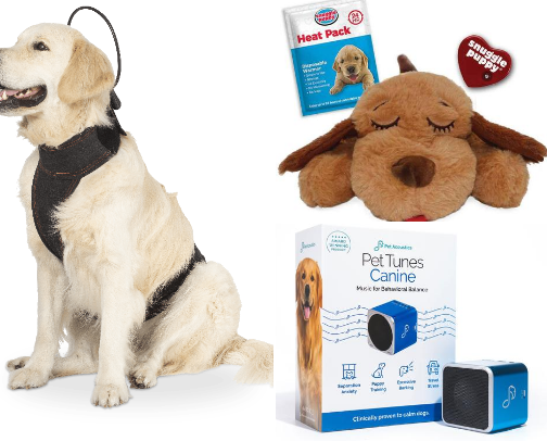 Canine Separation Anxiety Solutions | Vet‑Approved Calming Products for Dogs (2027) cover photo collage