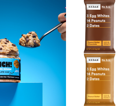 Healthy(ish) & Delicious Snacks for Protein Intake cover photo collage