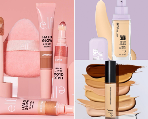 My favorite beauty recs cover photo collage