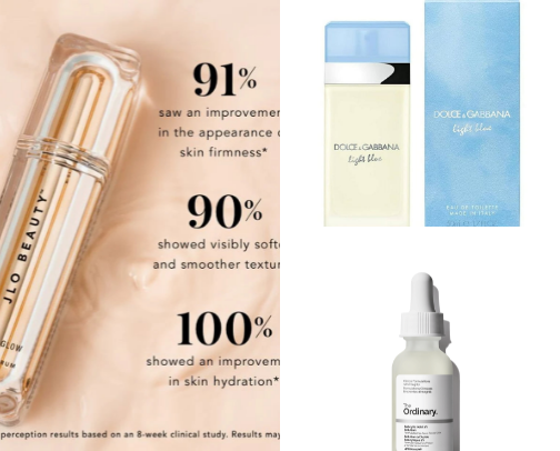 Top Beauty Essentials cover photo collage