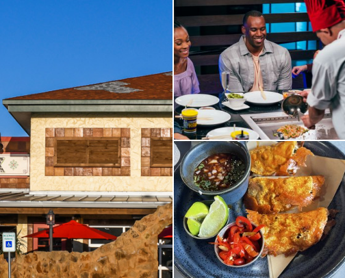 FOOD TOUR OF DALLAS cover photo collage