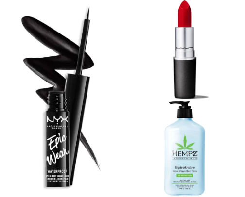 Emo/Alternative Babe Beauty Recommendations 🖤🤘🏻 cover photo collage