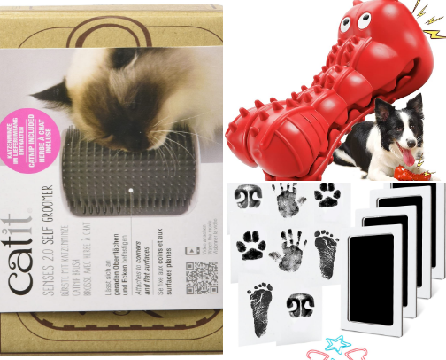 Pet must haves cover photo collage