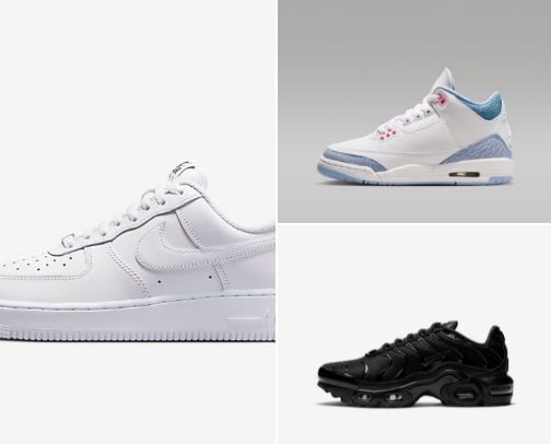 Sneakers you’ll love cover photo collage