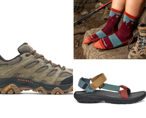 Gear for Active Day Trips & Land Exploration cover photo collage