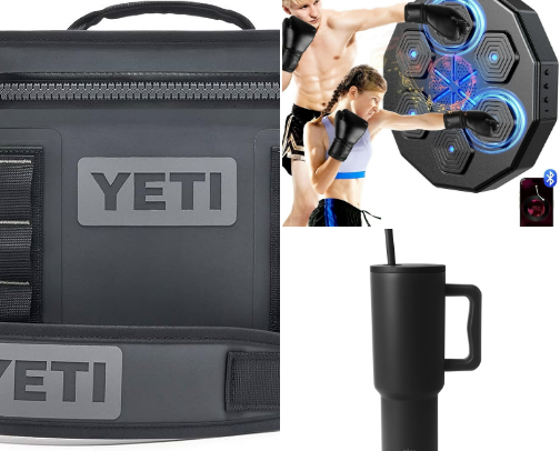 Gift Ideas For The Him in Your Life With Everything cover photo collage