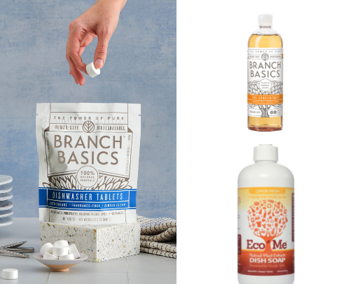 Clean living meets clean home 🧹🫧 cover photo collage