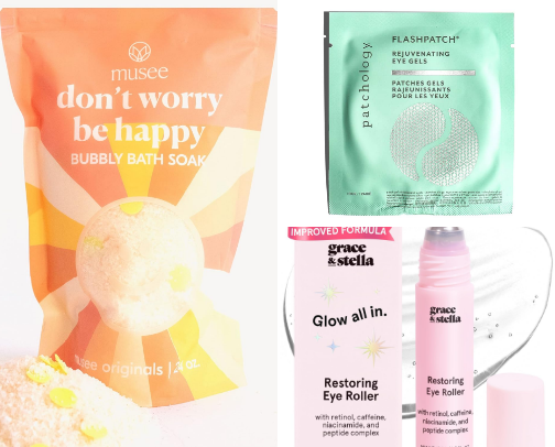 Self-Care Essentials! cover photo collage