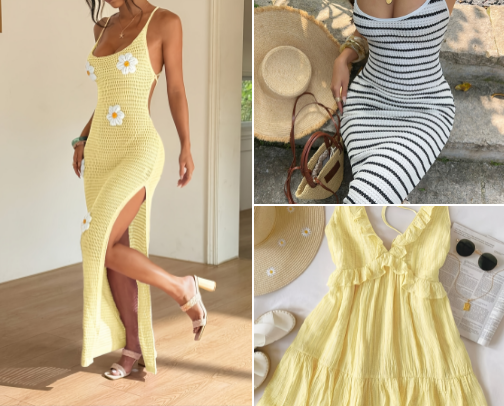 TEMU Dresses That Should Be in Your Closet cover photo collage