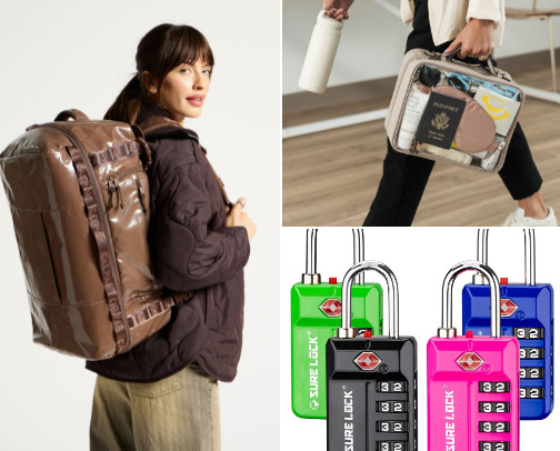 The Travel Edit. cover photo collage