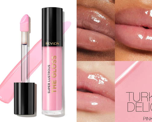 the BEST baby pink lipglosses cover photo collage