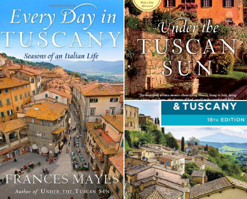 Download - Living In Tuscany Inspired Books, Flavors, and Home Accents cover photo collage