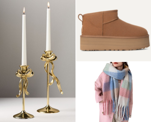 IT'S TIMEE! - a Christmas gift guide🎄 cover photo collage