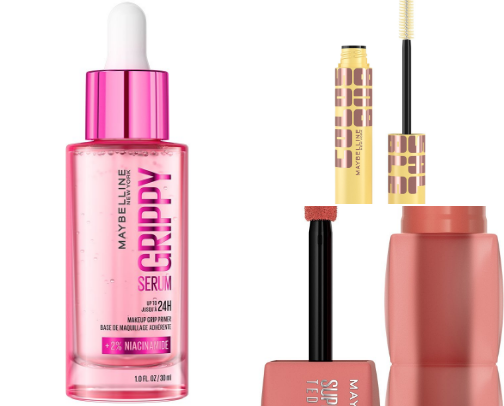 Trendy Makeup wish list ✨ cover photo collage